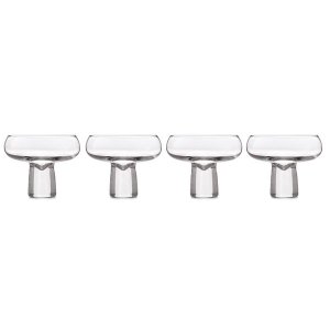 Carrol Boyes Coupe Glass Set of 4 - Aura