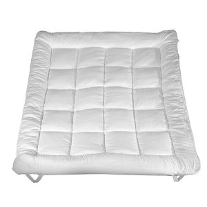 Box Stiched 100% Cotton Mattress Topper