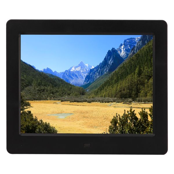 Auto-Dimming Calendar Clock for Elderly with Large Display