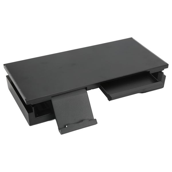 Monitor Riser with Drawer &amp; Phone Holder
