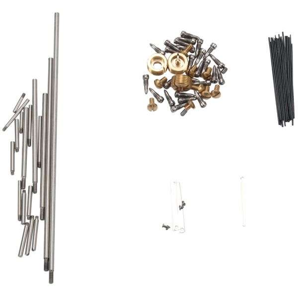 92 Pcs Alto Sax Saxophone Repair Parts Screws Saxophone Springs Kit