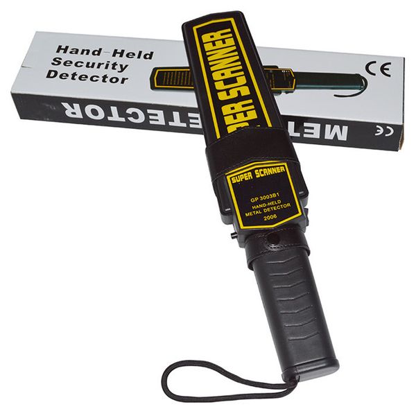 Super Scanner Metal Detector