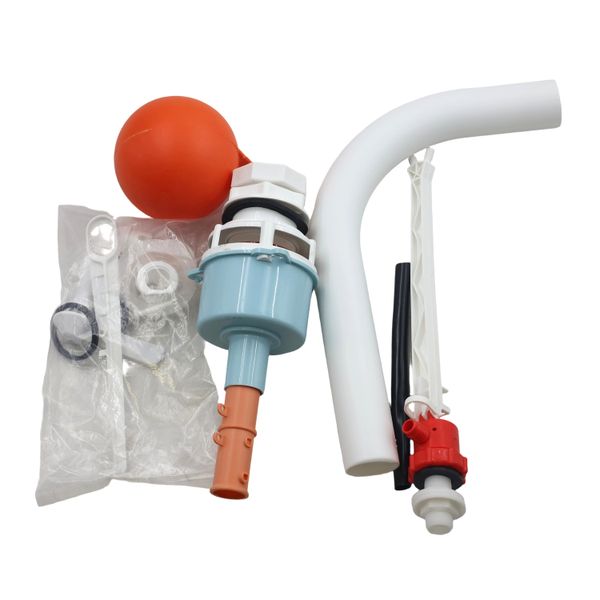 Toilet Fitting Set with Float Ball, Cistern Inlet Valve Kit AY410-004