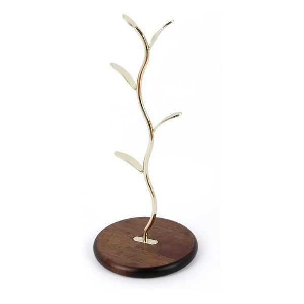 Hub Wood Mug Tree