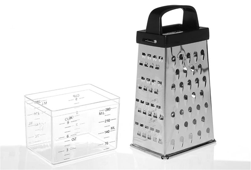 Measuring Grater - Black
