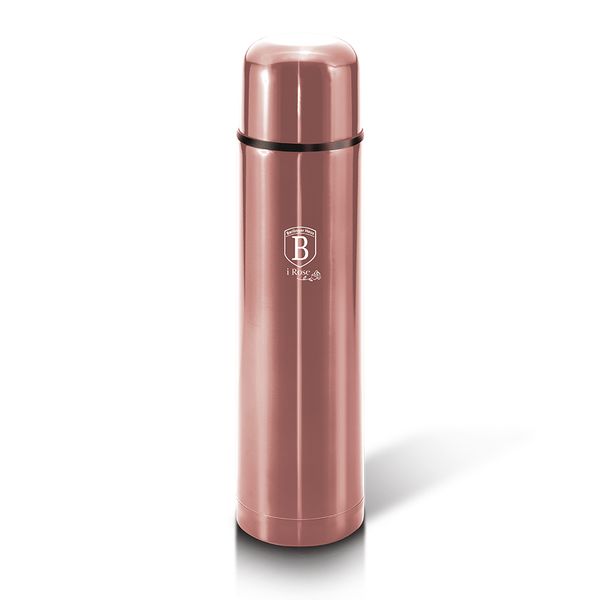 Berlinger Haus 500ml Stainless Steel Thick Walled Vacuum Flask IRose