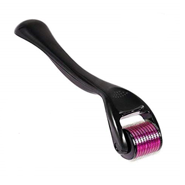 Microneedle Derma Roller for Face and Body 540 Micro Needles - 0.75mm