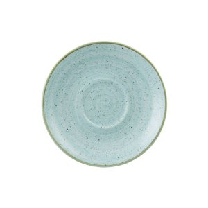 Stonecast Duck Egg Blue Saucer 11.8cm (6 Pack)