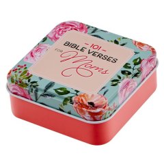 Cards In Tin - 101 Bible Verses For Moms