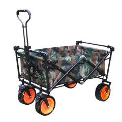 Camo Outdoor Multi-Purpose Foldable 4 Wheel Trolley Cart &amp;Inyati Gift Card
