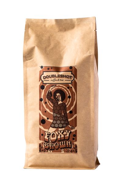 Doubleshot - Foxy Brown Coffee Beans - Filter 1kg