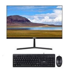 Dahua 21.4 Inch Full HD Monitor Built in Speaker + Keyboard and Mouse Combo
