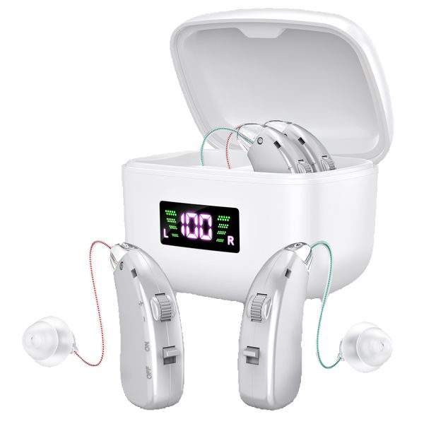 New Magnetic Charging Case Sound Amplifier