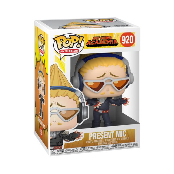 Funko Pop! Animation:My Hero Academia-Present Mic