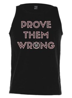 SweetFit Men's Prove Them Wrong Vest