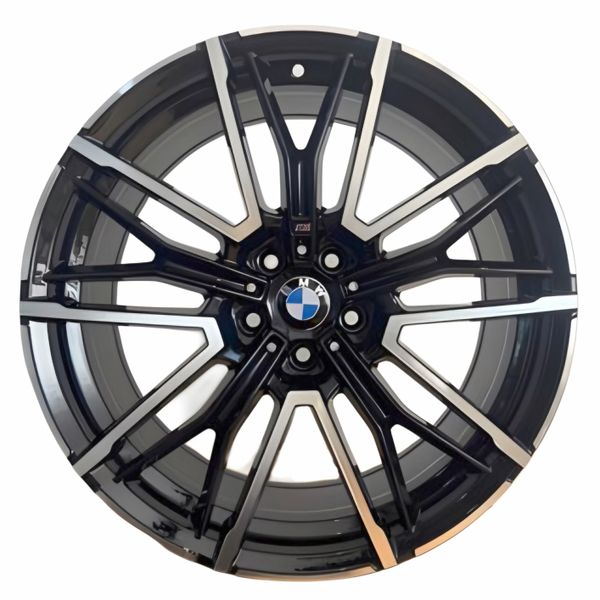 Wheel Set Compatible With 19" BMW M Sport 5/112PCD - Diamond Cut (19BM112/3)