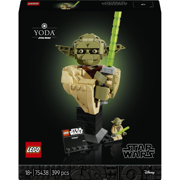 LEGO® Star Wars™ Yoda™ Bust Collectible Building Set 75438