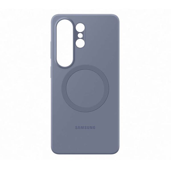 Samsung Silicone Magnet Case Compatible Samsung Galaxy S26 Ultra - Violet