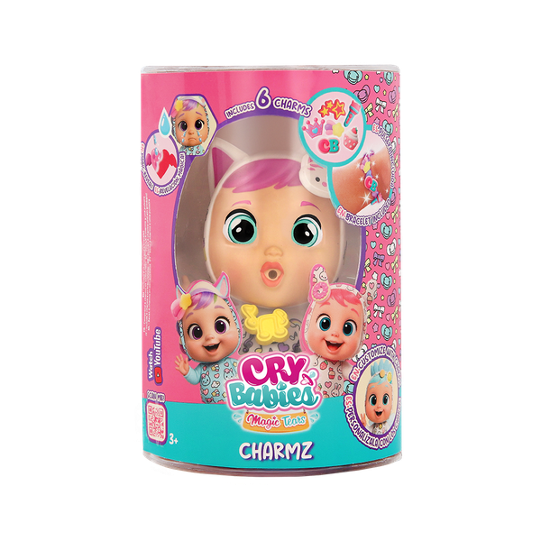 Cry Babies Magic Tears Charmz Tube Daisy
