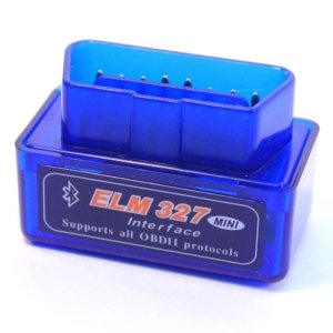 Mini Bluetooth OBD2 ELM 327 Vehicle Diagnostic Scanner