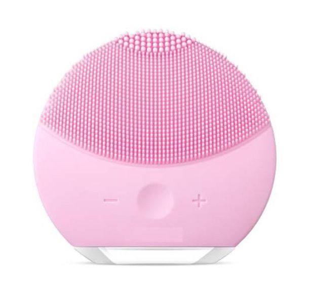 Forever Electric Facial Cleansing Silicone Device - Pink
