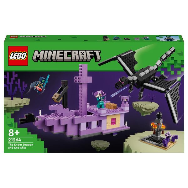 LEGO® - Minecraft® The Ender Dragon and End Ship Toy - 21264