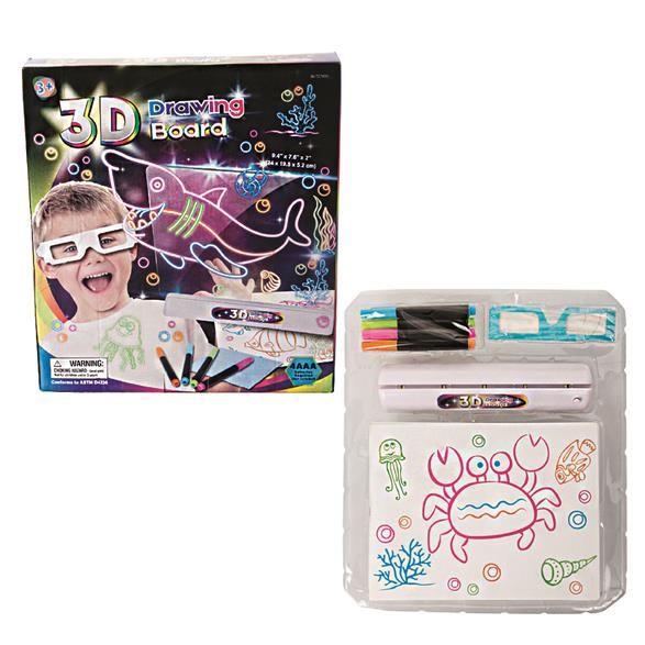 Edu Board 3d Drawing Board