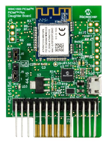 Microchip (RN-2483-PICTAIL) Daughter Board, PICtail™/PICtail Plus