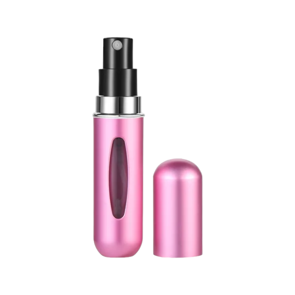 Mini Perfume Refillable Atomizer Container - 5ml - Pink