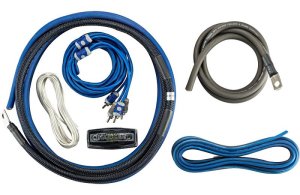 Kicker K-Series 4awg Amp Kit W/ 2ch