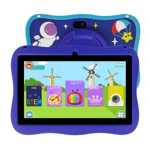 HiMex 7" Kids Tablet, Education, Games &amp; Parental Control Android Tablet