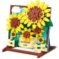 594 Pcs Building Blocks - 28 × 22 × 5cm.
