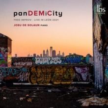 Josu De Solaun: PanDEMiCity (CD / Album)