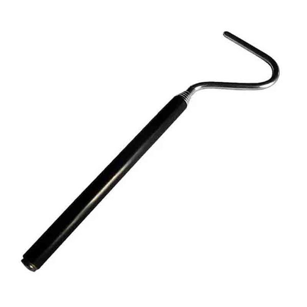 Snake Hook Silver Collapsible Stainless Steel Ng-01