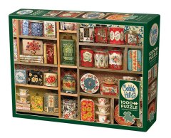 Cobble Hill Vintage Tins 1000 Piece Puzzle