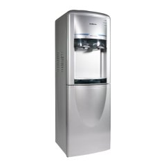 SnoMaster - Hot &amp; Cold Water Dispenser - Silver (SMWD-HCS)