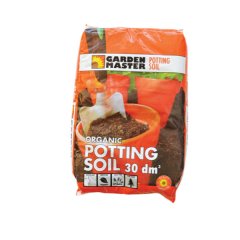 Garden Master Potting Soil 30dm - 10kg