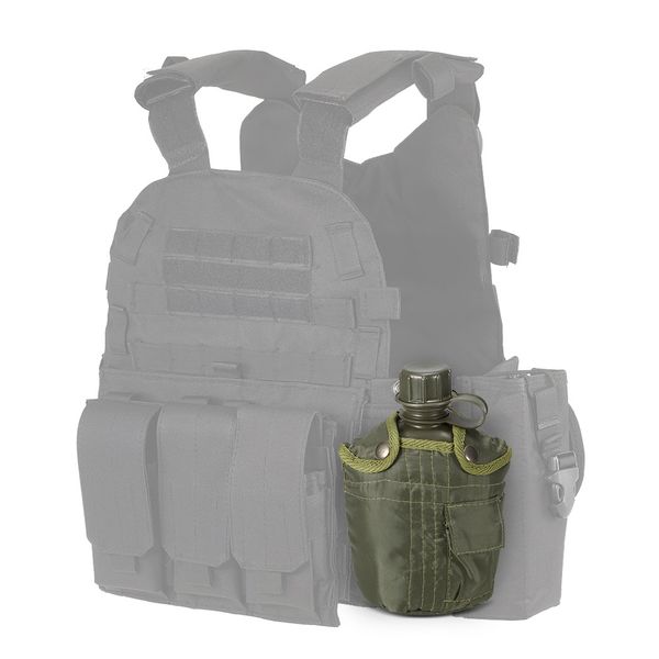 Outdoor Water Canteen 1L for Camping Hiking Survival