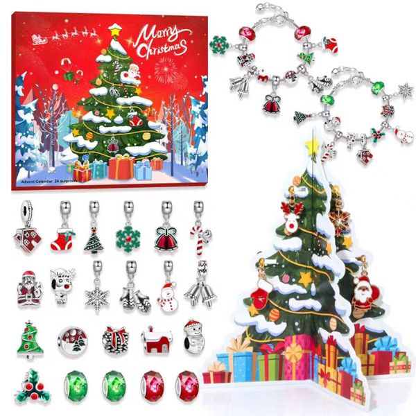 Advent Calendar 2025, 24 Days Christmas Countdown Calendar for Girls Women
