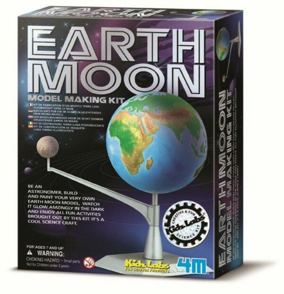 4M Earth &amp; Moon Model Making