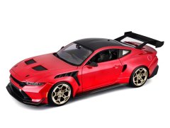 Maisto 1/18 Ford Mustang GTD 2025 - 25cm Long - Red