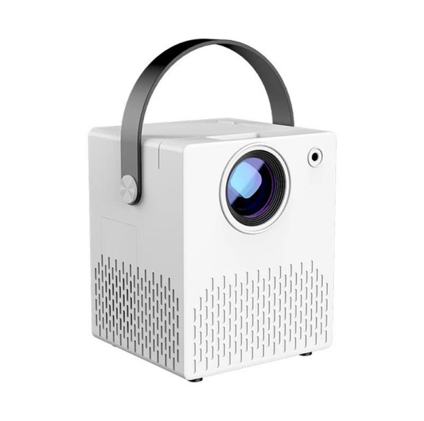 T9 Mini LED Projector - 720P HD, 200" Display, Portable Home Theater
