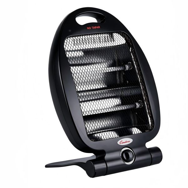 CONDERE Electric Heater Quartz Tube Heater,2 Quartz Tubes ZR-2002