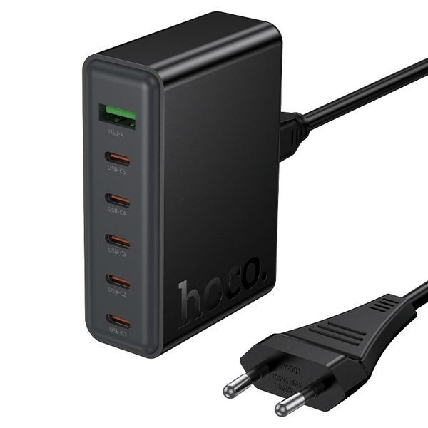 70W Gan 6 in 1 Fast Charging Docking Station for Multiple Devices C152A