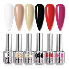 Sioux Timeless Classics Gel Polish Collection - 6 Pcs (15ml Each)