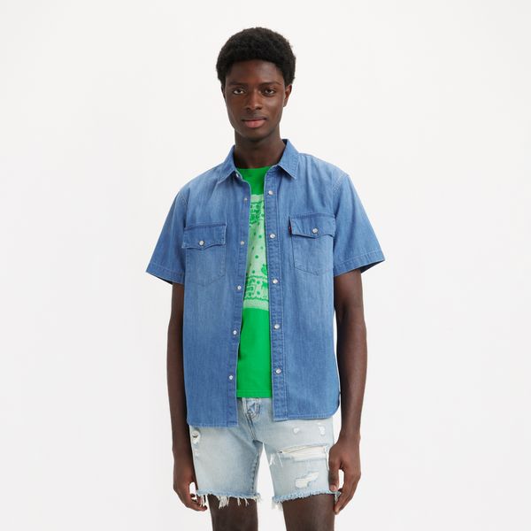 Ss Relaxed Fit Western Z Tombstone Stone