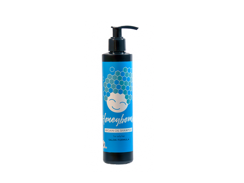 Hair Shampoo - Argan Oil - Curly &amp; dry hair