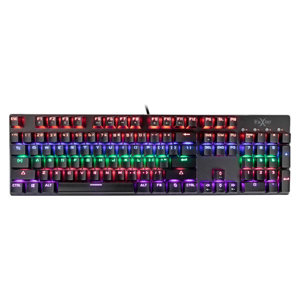 Foxxray HKM-37 Dark War Fox Mechanical Gaming Keyboard (USB)