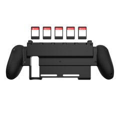 Sparkfox Switch Comfort Controller Grip With Game Storage