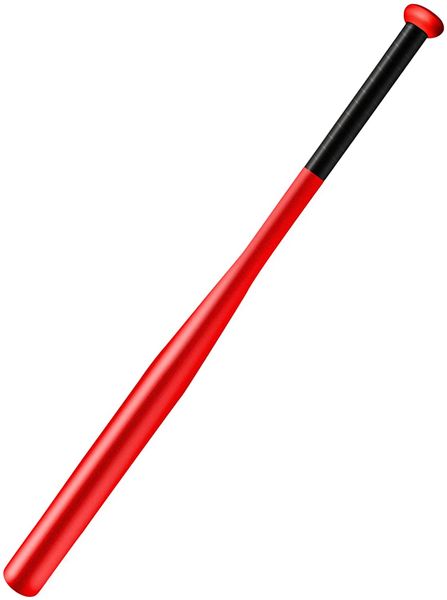 Light Steel Baseball Bat - 75cm Length - Soft Ball Sport